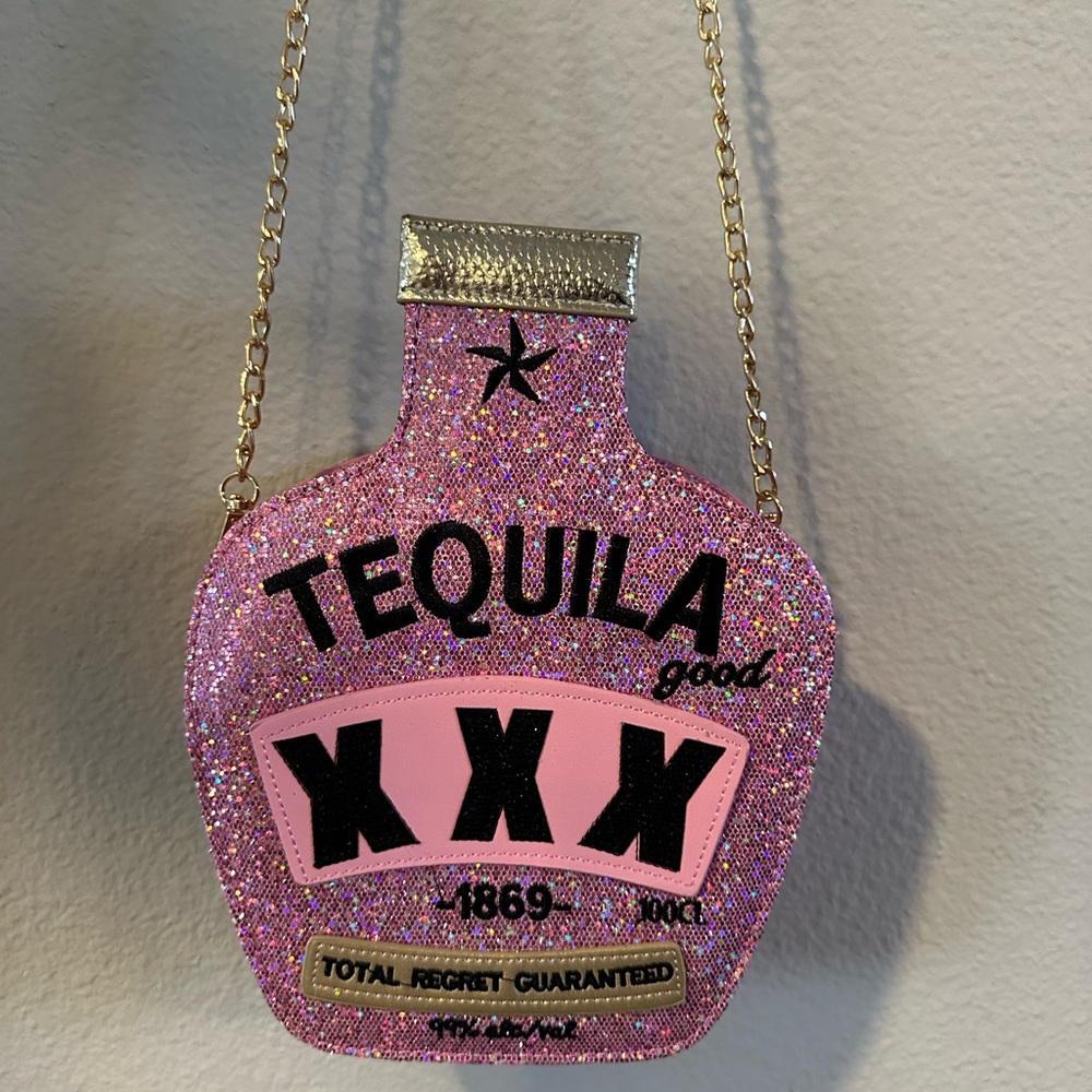 New Tequila shaped Purse
